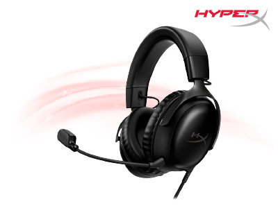 รูปสินค้า HyperX Cloud III - Gaming Headset Black